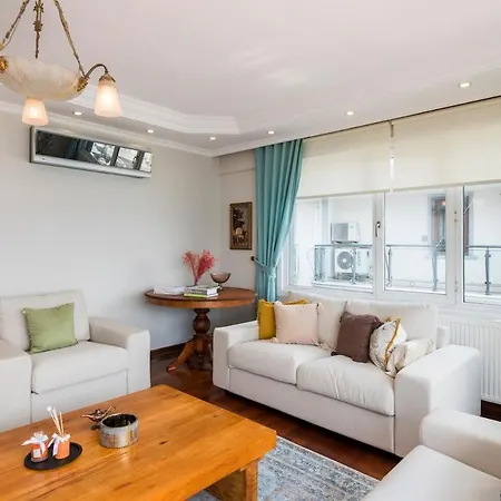 Enjoy 2br Duplex With A Magnificent Bosphorus View شقة اسطنبول