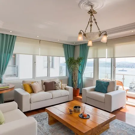 Enjoy 2br Duplex With A Magnificent Bosphorus View