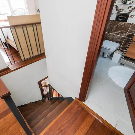 Enjoy 2br Duplex With A Magnificent Bosphorus View شقة
