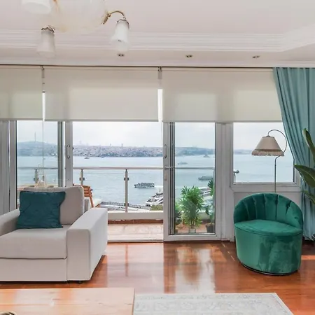 Enjoy 2br Duplex With A Magnificent Bosphorus View شقة اسطنبول