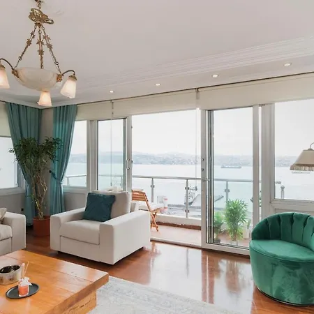 Enjoy 2br Duplex With A Magnificent Bosphorus View اسطنبول