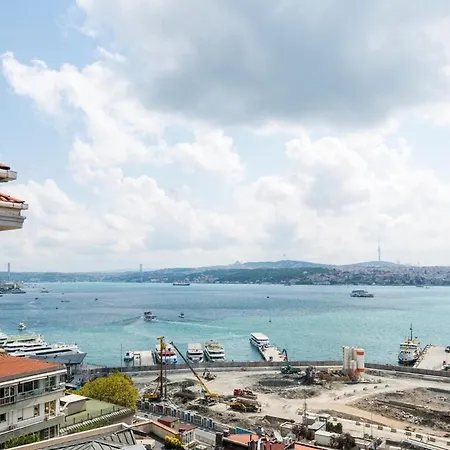 Enjoy 2br Duplex With A Magnificent Bosphorus View شقة