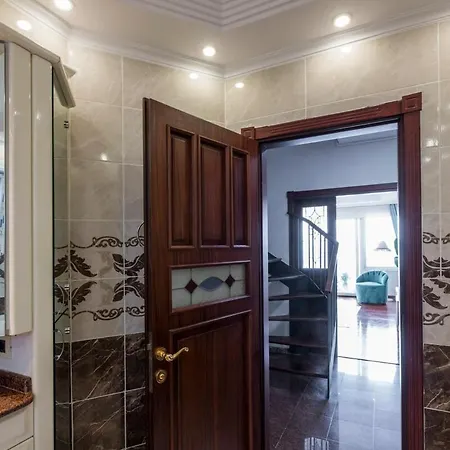 Enjoy 2br Duplex With A Magnificent Bosphorus View شقة اسطنبول