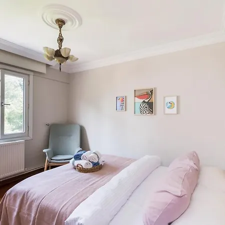 Enjoy 2br Duplex With A Magnificent Bosphorus View Istanbul