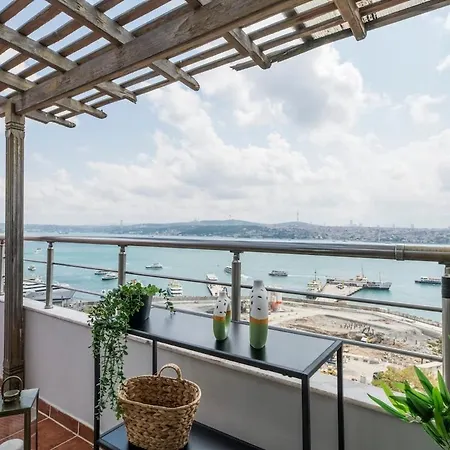 Enjoy 2br Duplex With A Magnificent Bosphorus View * Istanbul