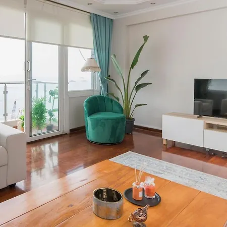 Enjoy 2br Duplex With A Magnificent Bosphorus View Lejlighed *