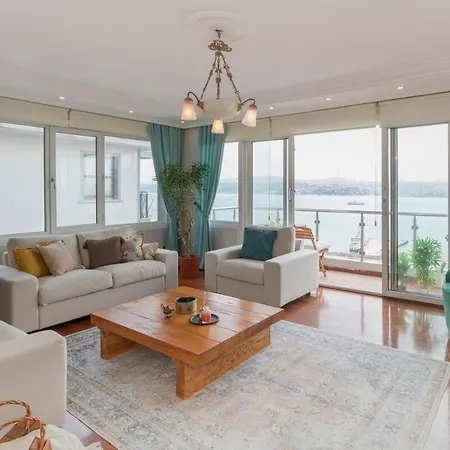 Lejlighed Enjoy 2br Duplex With A Magnificent Bosphorus View Istanbul