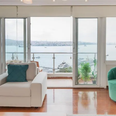 Lejlighed Enjoy 2br Duplex With A Magnificent Bosphorus View Istanbul