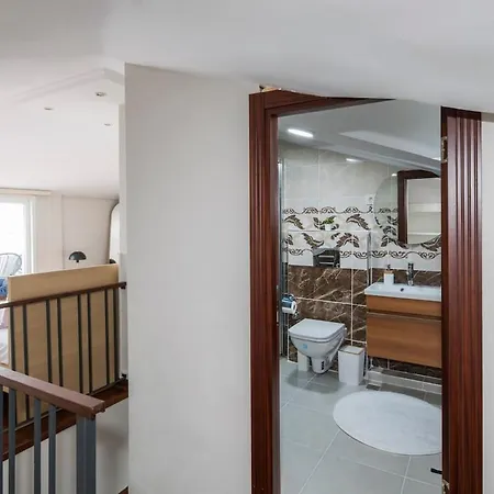 Enjoy 2br Duplex With A Magnificent Bosphorus View Lejlighed Istanbul