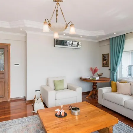 Enjoy 2br Duplex With A Magnificent Bosphorus View 伊斯坦布尔