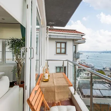 Enjoy 2br Duplex With A Magnificent Bosphorus View *