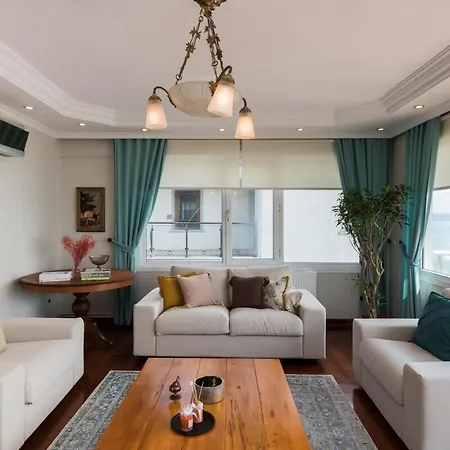 Enjoy 2br Duplex With A Magnificent Bosphorus View 아파트 *