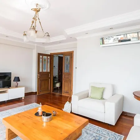 Enjoy 2br Duplex With A Magnificent Bosphorus View