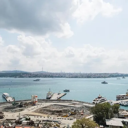 Enjoy 2br Duplex With A Magnificent Bosphorus View 이스탄불