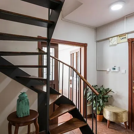 아파트 Enjoy 2br Duplex With A Magnificent Bosphorus View 이스탄불