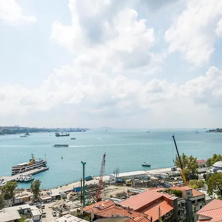 Enjoy 2br Duplex With A Magnificent Bosphorus View 아파트