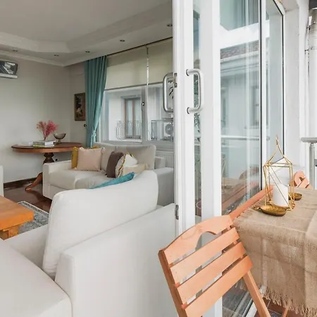 Enjoy 2br Duplex With A Magnificent Bosphorus View 아파트 이스탄불