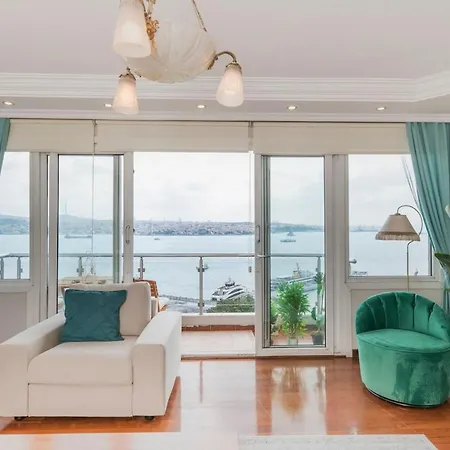 Enjoy 2br Duplex With A Magnificent Bosphorus View