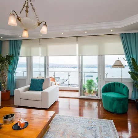 Enjoy 2br Duplex With A Magnificent Bosphorus View *